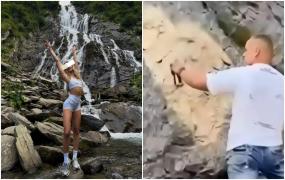 Telenovela interzisă de pe Transfăgărășan: secretul ucrainencei Anna și al pensionarului MApN