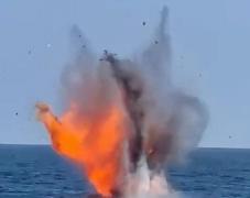 Două drone Gerbera, detonate de MApN în zona Neptun Deep. Ucraina confirmă că aparatele nu le aparţin
