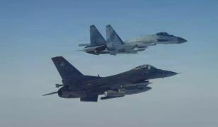 Alertă aeriană în Tulcea. Cinci ținte detectate lângă graniță, două F-16 au intervenit