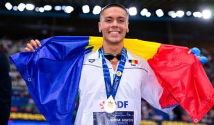 Ce scrie presa străină despre David Popovici, după finala magistrală de la Europenele de la Paris