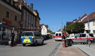 Alertă cu explozibili în sudul Germaniei. Traficul feroviar dintr-o întreagă regiune este paralizat