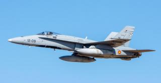 A treia alertă de dronă pentru judeţul Tulcea în mai puţin de 15 ore. F-18 spaniole, ridicate de la sol