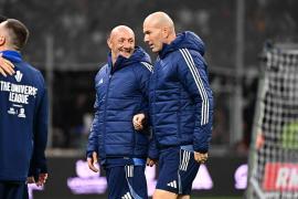 Zinedine Zidane, noul selecţioner al Franţei, şi-a prezentat staff-ul 