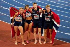 Europenele de atletism: Motivul pentru care norvegienii au refuzat medaliile de aur obţinute la ştafeta mixtă