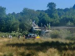 Un tren de pasageri a deraiat în Marea Britanie. Cauza accidentului este necunoscută