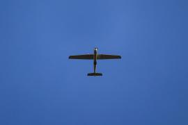 O dronă a fost găsită în apele Mării Negre, aproape de oraşul Burgas. 