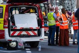 Un mort şi trei răniţi, după două explozii de gaze în centrul Bruxellesului