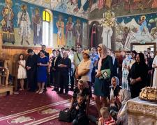 Nicușor Dan, la o mănăstire lângă Făgăraș de Sf. Maria. Preşedintele a lipsit de la Ziua Marinei