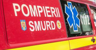 Accident cu șase mașini în Bacău. Patru persoane, între care doi copii, la spital