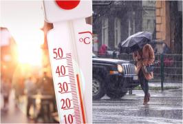 Vremea de mâine 18 august. De la 37 de grade la furtuni, vijelii și grindină în mai multe zone din ţară