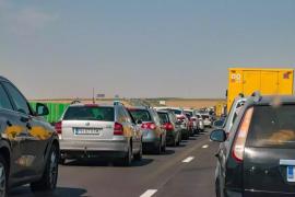Accident cu 7 maşini pe A2, în judeţul Constanţa. Circulaţie restricţionată spre Bucureşti