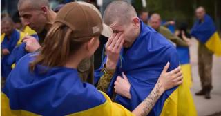 Rusia şi Ucraina au făcut un schimb de câte 103 prizonieri de război de fiecare parte