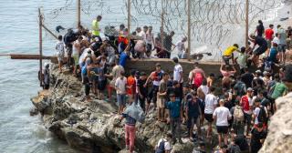 Migranții ajunși în Ceuta dezvăluie de ce au ales să se întoarcă în Maroc: 