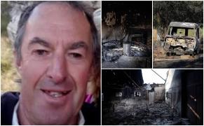 A murit în incendiile din Spania, în timp ce vorbea la telefon cu soţia lui: 