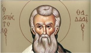 21 august, Sfântul Apostol Tadeu. Sărbătoare cu cruce neagră în calendarul ortodox