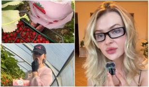 O influenceriţă poloneză a mers la cules de căpşuni în Germania. Câţi bani a câştigat după 33 de zile de muncă
