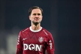 Intrată în insolvenţă, CFR Cluj rămâne fără jucători. Damjan Djokovic, ultimul plecat