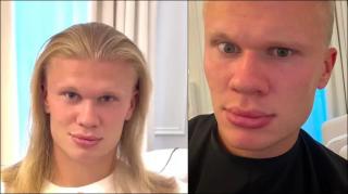 Erling Haaland s-a tuns înainte de noul sezon. Cum arată acum starul lui Manchester City