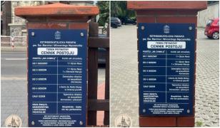 Locul unde parcarea se plătește în rugăciuni. Pentru o oră, șoferii trebuie să spună 