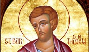 25 august, Aducerea moaştelor Sfântului Apostol Bartolomeu. Sărbătoare importantă în calendarul ortodox