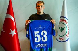 Iustin Doicaru, prezentat oficial la Rizespor. Farul încasează 1,5 milioane de euro 