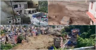 Momentul în care o viitură devastatoare a lovit Nepalul. Sute de turiști sunt dați dispăruți