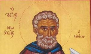 28 august, Sfântul Moise Etiopianul. Sărbătoare importantă în calendarul ortodox