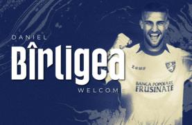 Daniel Bîrligea, prezentat oficial la Frosinone