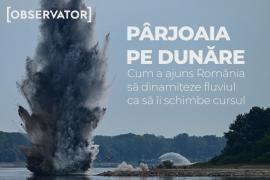 Pârjoaia pe Dunăre. Cum a ajuns România să dinamiteze fluviul pentru a ţine 