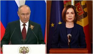 Republica Moldova, următoarea ţintă stabilită de Putin. Retorică trasă la indigo ca în Ucraina