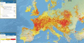 Europa, lovită de al 4-lea val de caniculă din această vară. Seceta se extinde din Franța până în România