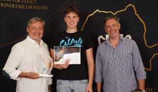 Primul român admis la școala de actorie fondată de Walt Disney. David Petrovici, premiat cu bursă de excelență