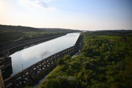 Dunărea și râurile țării, afectate de deficitul de apă. Unde vor fi cele mai scăzute debite în luna august
