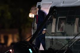 Elicopterul în care se afla Donald Trump, la un pas de coliziune în aer cu un avion de pasageri