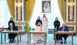 Arabia Saudită, Turcia şi Pakistan au semnat un acord de apărare reciprocă în plin război în Orientul Mijlociu