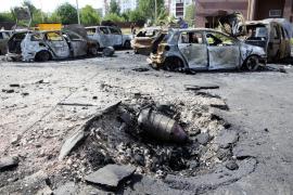 Un nou atac masiv rusesc cu drone şi rachete în Kiev: cel puţin 4 oameni au murit