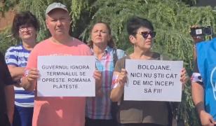 Angajații Oil Terminal, în grevă de avertisment. Sindicaliștii cer salarii mai mari cu 6,5%