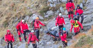 Salvamontiștii au recuperat trupul unui turist căzut în Munții Făgăraș, după o intervenție de 34 de ore