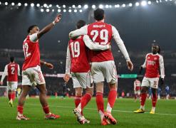 Cupa Ligii Angliei. Calificări în optimi pentru Arsenal Londra şi FC Liverpool