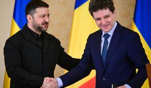 Nicuşor Dan pleacă vineri în Ucraina, la Summitul inaugural al Iniţiativei pentru Integrare Carpatică