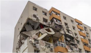 Încep lucrările de punere în siguranță a blocului din Rahova distrus în explozie. Anunţul Primăriei Capitalei