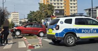 Două persoane lovite pe o trecere de pietoni din Focșani. La volan se afla o femeie în vârstă de 70 de ani