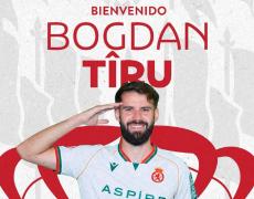 Bogdan Ţîru, fostul fundaş de la Farul Constanţa, prezentat oficial la o echipă din Liga a III-a spaniolă
