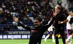 Internaţionalul român Lisav Eissat, primul gol oficial pentru Bristol City