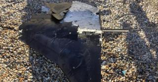 Fragmente de drone, descoperite în 3 zone din Marea Neagră, în apele României