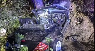 Un șofer de 19 ani din Mureș a murit, după ce a pierdut controlul volanului și a intrat într-un copac