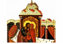 23 septembrie, Zămislirea Sfântului Ioan Botezătorul. Sărbătoare importantă în calendarul ortodox