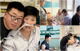 Fiul unei femei din China a filmat ultimele 14 zile din viața mamei sale. Povestea a emoționat internetul