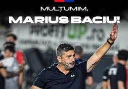 FCSB anunţă, oficial, despărţirea de antrenorul Marius Baciu 