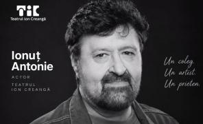 Actorul Ionuț Antonie, la un pas să fie înhumat ca un necunoscut: "A avut o viață, o carieră și un public"